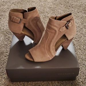 Vince Camuto Khaki Verona Bootie